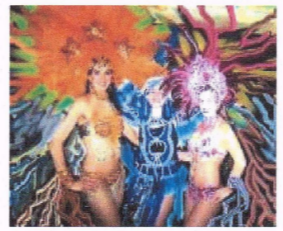 Samba Dance with Sheyla Mattos at Bahia Brazil Art Center Samba Dance with Sheyla Mattos at Bahia Brazil Art Center
