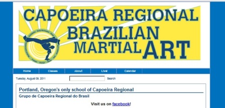 This Capoeira school is listed at the top of Google This Capoeira school is listed at the top of Google
